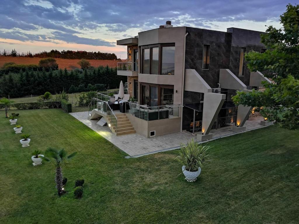 Villa Plagiari Sea View Plagiárion Exterior foto