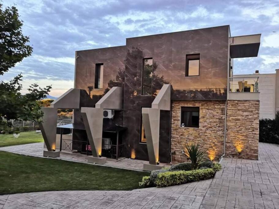 Villa Plagiari Sea View Plagiárion Exterior foto