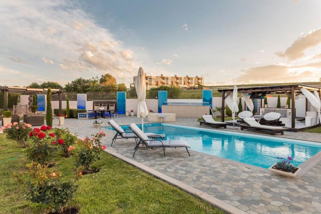 Villa Plagiari Sea View Plagiárion Exterior foto